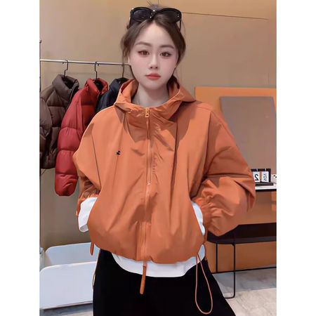 Women's High-End Hooded Jacket